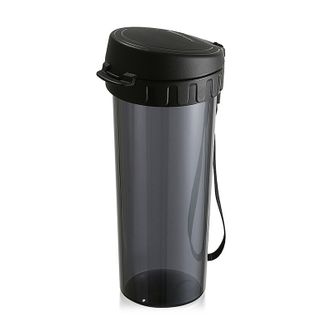 特百惠（Tupperware）  茶韵随心杯塑料杯便携运动水杯子大容量带滤格500ml （颜色随机发）