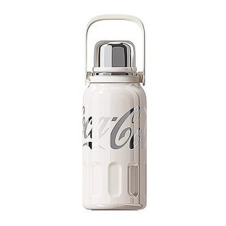 格米/GERM  可口可乐联名保温杯  B36-1  星光白  1200ml 不含肩带