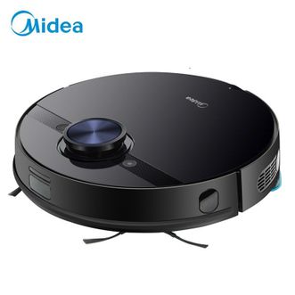 美的/Midea  智能扫地机器人 激光导航 扫拖一体4000Pa大吸力 智能规划路线 M7黑