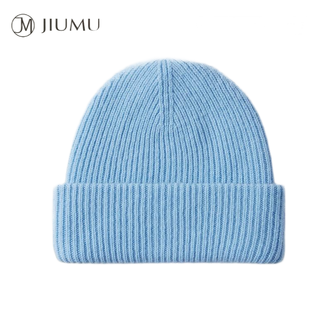 玖慕/JIUMU  纯羊毛儿童帽子 6岁以上大童保暖帽