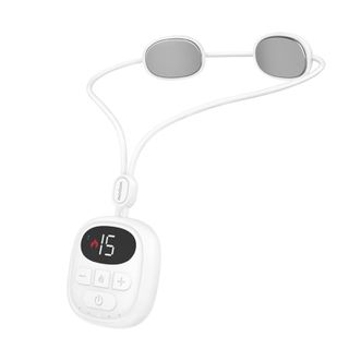沃品（WOPOW）  吊坠式颈部按摩器颈部按摩仪 肩颈部护理脉冲按摩 NM03