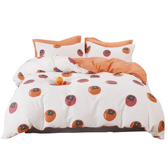 天琴  柿柿如意-纯棉佳品套件