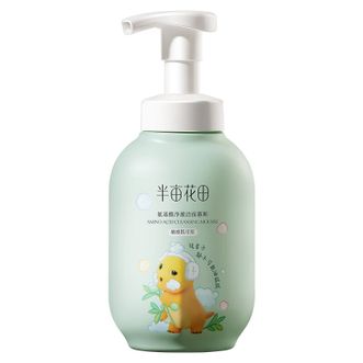 半亩花田  氨基酸洁面慕斯泡沫洗面奶300g敏感肌控油保湿深层清洁男女士