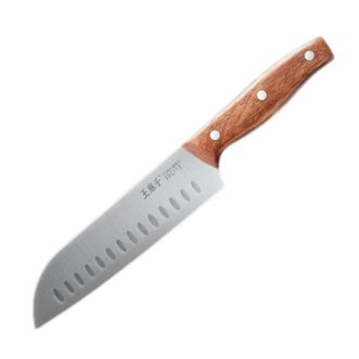 王麻子  申木系列·柒 175MM 多用刀