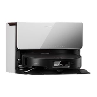 石头  扫地机器人扫拖一 自动集尘热水洗拖布烘干补水擦地拖地洗地机吸尘器体 G30 自动上下水版