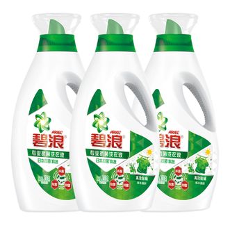 碧浪  专业抗菌洗衣液高效除螨700克*3瓶