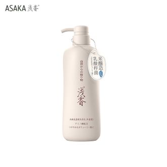 浅香  米酿氨基酸洗发乳（丰盈型）500g 米酿呵护洁净头皮秀发清爽蓬松洗发水