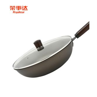 荣事达/Royalstar  钛盾不粘锅 炒锅 32cm（RC-T032SN）适用所有炉具