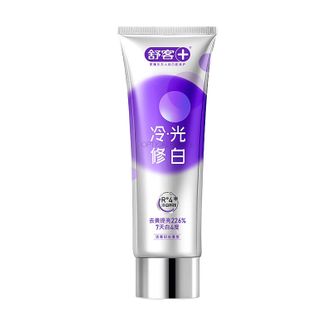 舒客  色修美白牙膏110g*1支  含氟去黄去渍减轻口臭牙膏