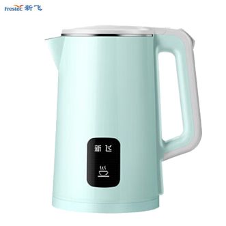 新飞/Frestec  电水壶电热水壶1.8L加大容量家用烧水壶开水壶煮水壶