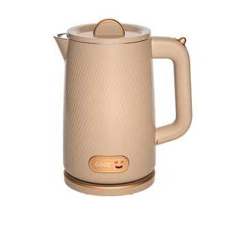 谷格/GUGE  恒温养生壶多功能加厚玻璃家用大容量煮水壶热水壶办公室迷你煮茶器单人养身壶 GC41 奶咖色