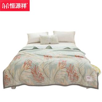 恒源祥 毛毯加厚保暖双拼法莱绒沙发午睡盖毯单人家用毯子香格里拉绒毯 恒源祥 毛毯加厚保暖双拼法莱绒沙发午睡盖毯单人家用毯子香格里拉绒毯