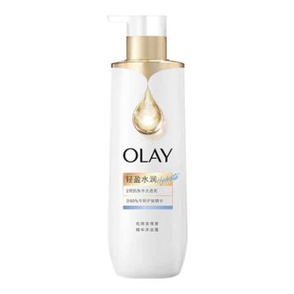玉兰油/Olay  全新精华沐浴露轻盈水润500g（新老包装随机发货）