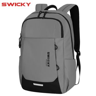 瑞驰SWICKY 双肩包男休闲背包大容量旅行背包15.6英寸电脑包88103