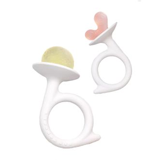 bebetour  蜗牛造型婴儿咬胶牙胶