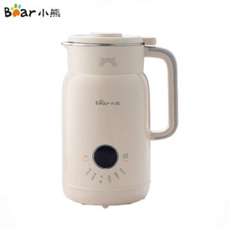 小熊/Bear  豆浆机DJJ-H05E3 小型家用降噪豆浆机多功能自动清洗豆浆机【ZMD安心系列】 0.6L