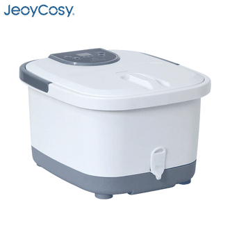 践程JeoyCosy  泡脚桶足浴盆防漏电保护按摩洗脚盆智能恒温加热泡脚盆脚动按摩洗脚桶V713