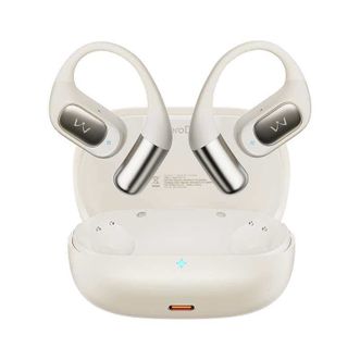 爱沃可/IWALK  新年礼物真无线蓝牙耳机运动游戏音乐通话降噪长续航入耳式hifi 米色