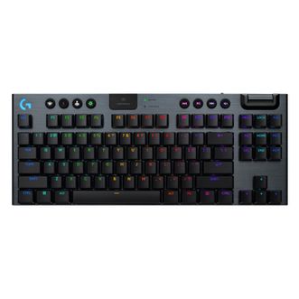 罗技/Logitech  G915 X LIGHTSPEED TKL紧凑型矮轴游戏机械键盘