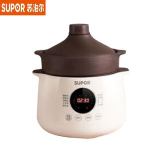 苏泊尔（SUPOR）  电炖锅DG50YC851电炖盅炖汤锅煲汤锅燕窝炖锅煮粥锅5L紫陶内胆 可预约 24小时保温