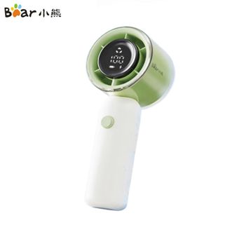 小熊/Bear  手持小风扇DFS-L05C1 迷你风扇高速风扇旅行户外挂腰挂包小型清凉扇 13.5H长效续航