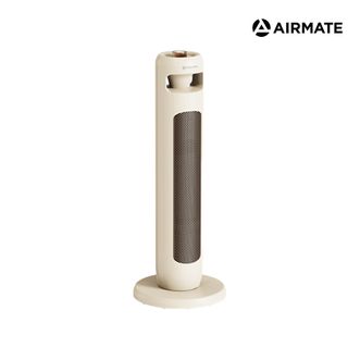 艾美特/Airmate  机械塔式暖风机 家用暖风机 立式电暖风 浴室热风机 冷暖风扇电暖气塔式立式 小太阳电暖器卧室 HP21-K102