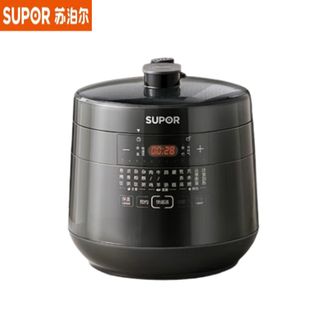 苏泊尔（SUPOR）  电压力锅SY-50YC8082 深汤系列 5L智能上蒸下煮0涂层钢胆4-6人家用G双胆电饭煲高压锅