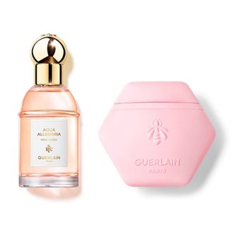 娇兰/Guerlain  玫瑰玫瑰淡香水护手霜 2件套