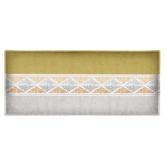 茗振  家用电加热暖肚子盐袋粗盐艾灸发热可拆卸布套 海盐热敷包（青绿民族风 ）