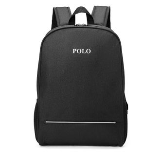 Polo  双肩包 男士背包15.6英寸 大学生书包出差旅行笔记本电脑包