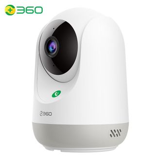 360 家用监控摄像头智能摄像机 AP1PA3  2.5K云台版400万网络wifi
