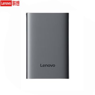 联想（Lenovo）  移动硬盘F508【2TB】 USB3.2Gen1 2.5英寸机械硬盘 笔记本电脑外接 文件照片备份 外置存储