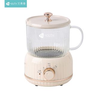 艾青春（AIYOUTH）  多功能养生壶迷你办公室煮茶器家用小型花茶壶玻璃电炖杯