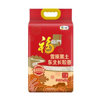 福临门  雪原黑土东北长粒香大米5kg