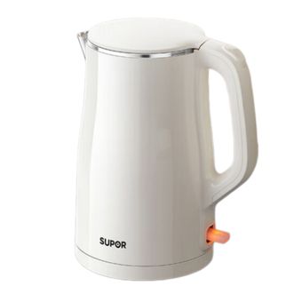 苏泊尔（SUPOR）  电水壶烧水壶 304不锈钢热水壶电热水壶 双层防烫全钢无缝开水壶 -15T80A 1.5L