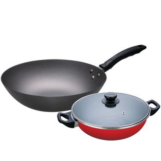 苏泊尔（SUPOR）锅具套装 爱家二件套 VTP1634T