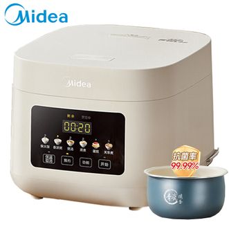 美的/Midea  电饭煲  3L小型抗菌煮饭 智能预约电饭煲  MB-3E61