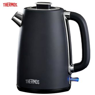 膳魔师（THERMOS）  电水壶1.7L大容量电热水壶家用租房宿舍快速烧水壶电开水壶烧水壶电热水壶304不锈钢内胆