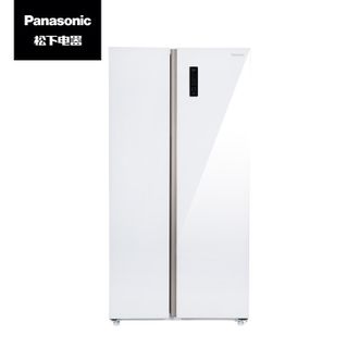 松下/Panasonic  632L家用风冷变频双开对开门一级能效大容量冰箱 NR-EW63WPA-W