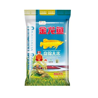 金龙鱼  盘锦大米5斤装 蟹稻共生珍珠米 绵软细腻 东北生态大米  2.5kg