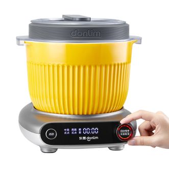 东菱/Donlim  家用多功能面食机厨师机 全自动绞肉 揉面一体发酵打发和面机DL-1349