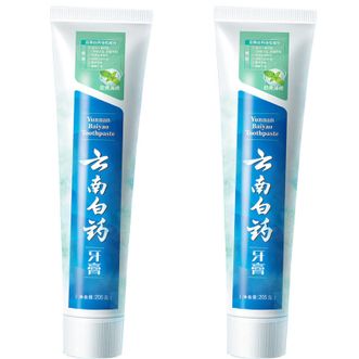 云南白药牙膏劲爽薄荷香型牙膏205G*2支