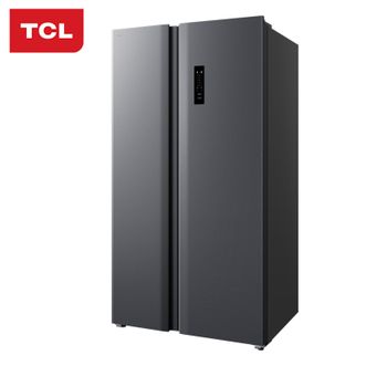 TCL  650升对开门大容量冰箱 双变频一级能效 风冷无霜 R650T3-S