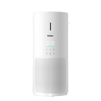 海尔/Haier  空气净化器无雾加湿器一体机家用卧室空气净化除甲醛除菌除异味除过敏原除烟味净化加湿二合一 升级净化加湿一体 KJ320F-JSQ3U1
