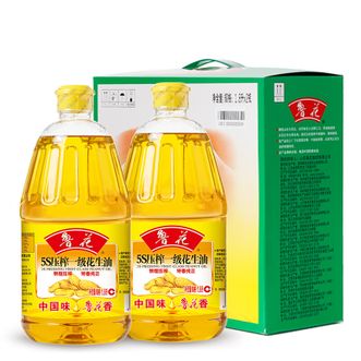 鲁花 花生油1.8L*2 鲁花 花生油1.8L*2