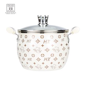 火象  皇冠珐琅汤锅 HXG-TG345 24cm