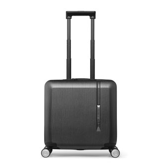 新秀丽/Samsonite  休闲商务机长箱登记拉杆箱TQ9*09004黑色