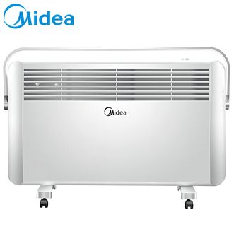 美的（Midea） 取暖器 电暖器电散热器对流式对衡式欧式快热 NDY-DN