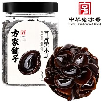 方家铺子  耳片黑木耳180g