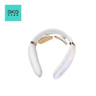 SKG 颈椎按摩器 晨曦白炫彩渐变 K61-X 晨曦白 SKG 颈椎按摩器 晨曦白炫彩渐变 K61-X 晨曦白